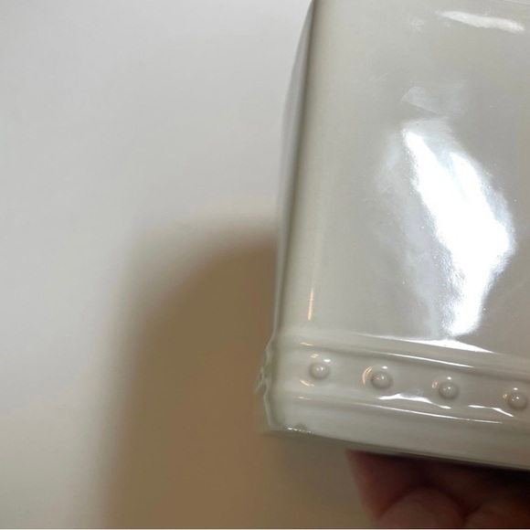 Nora Fleming Cutie Container Pearl Dot Retired Stoneware - Picture 6 of 7